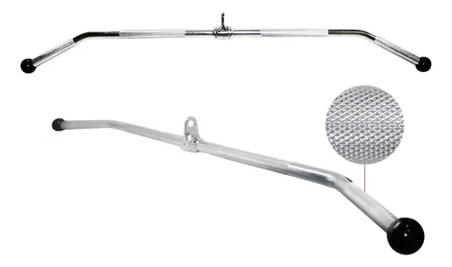 Barra Semi Curva Espalda