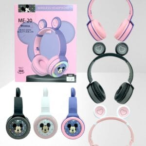 Audífonos de Diadema Mickey Mouse