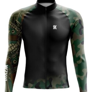 Jersey Speed Pro Manga Larga Caballero